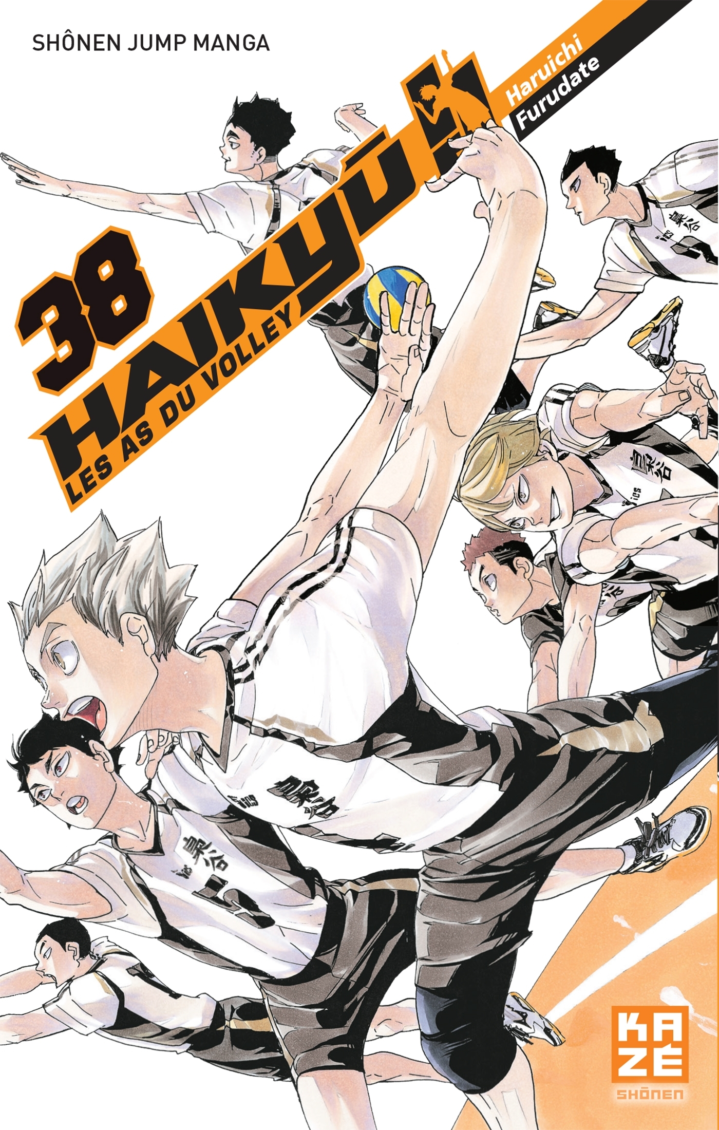 Haikyu T38 - Furudate Haruichi - CRUNCHYROLL