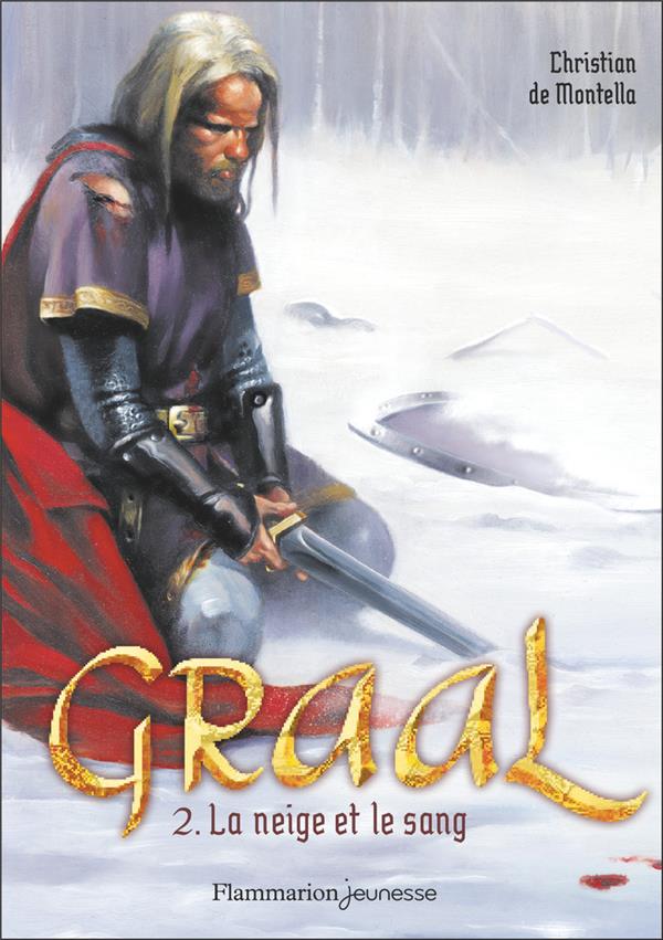 GRAAL - VOL02 - LA NEIGE ET LE SANG - MONTELLA C D. - FLAMMARION