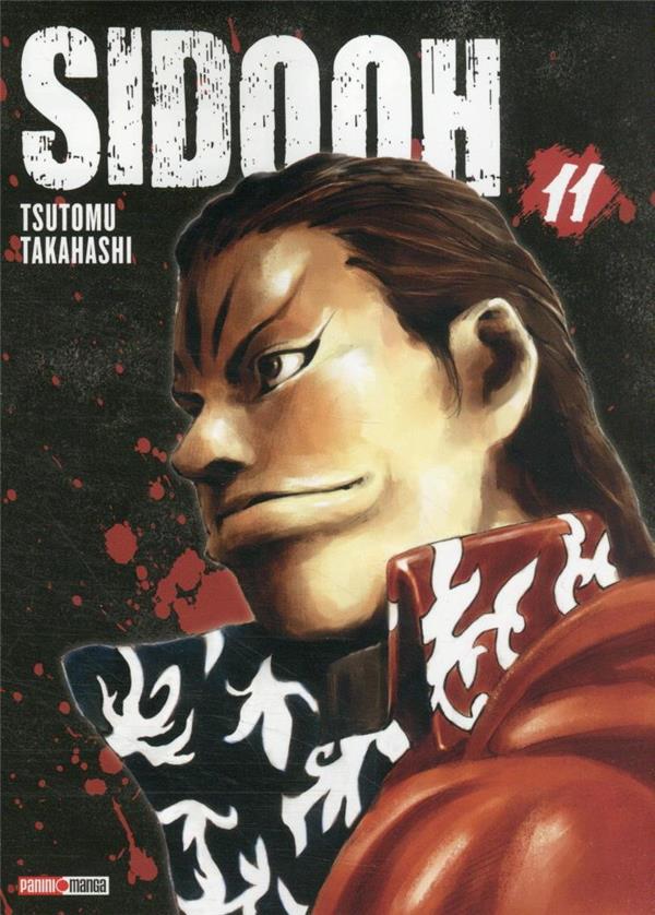 SIDOOH T11 (NOUVELLE EDITION) - TAKAHASHI TSUTOMU - PANINI