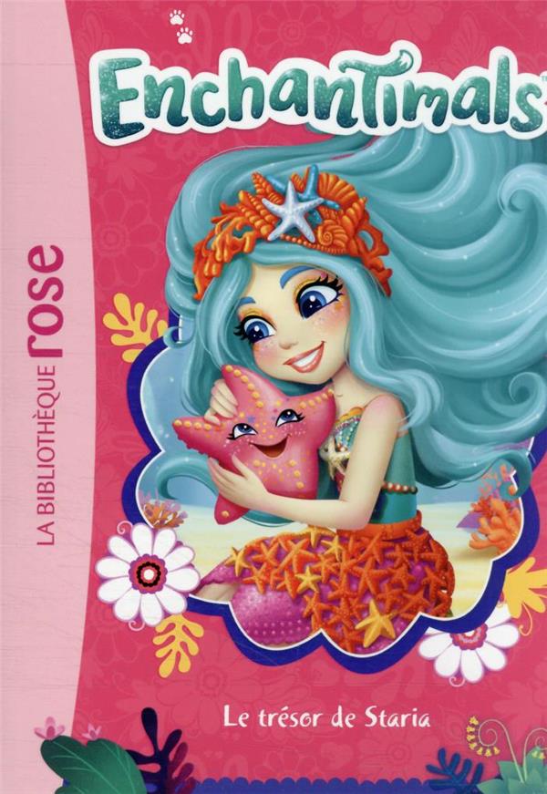 ENCHANTIMALS - T19 - ENCHANTIMALS 19 - LE TRESOR DE STARIA - MATTEL - HACHETTE