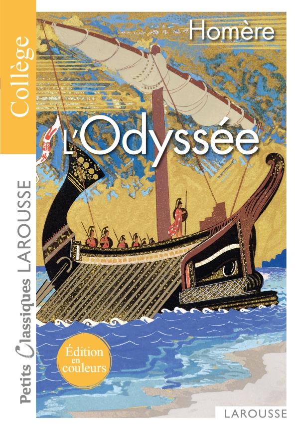 L-ODYSSEE - HOMERE - LAROUSSE