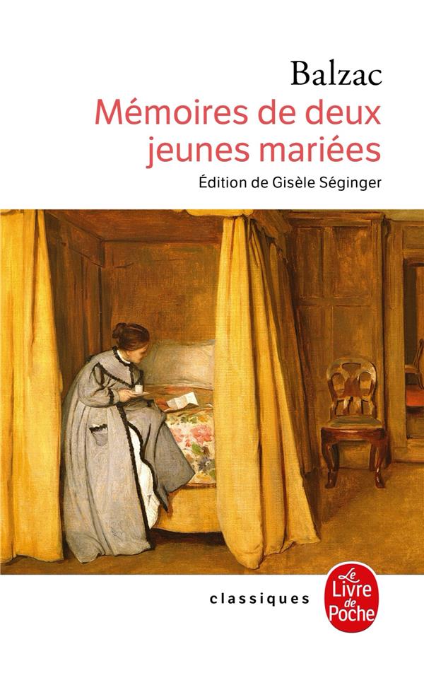 MEMOIRES DE DEUX JEUNES MARIEES BAC 2023 - BALZAC HONORE - LGF/Livre de Poche