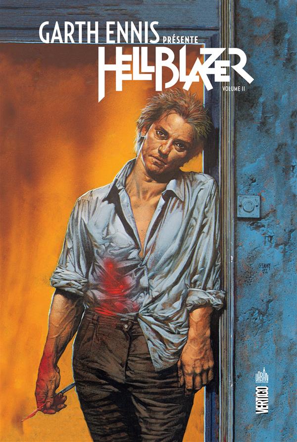 GARTH ENNIS PRESENTE HELLBLAZER - TOME 2 - ENNIS  GARTH - Urban comics