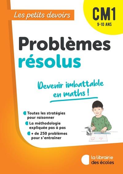 LES PETITS DEVOIRS - PROBLEMES RESOLUS CM1 - KRITTER/CAIRA - ECOLES PARIS