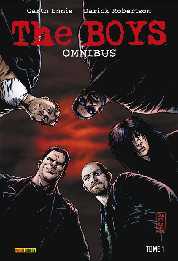 THE BOYS - OMNIBUS T01 - ENNIS/ROBERTSON - PANINI