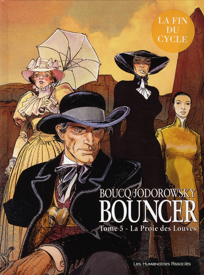 BOUNCER T05 - LA PROIE DES LOUVES - JODOROWSKY/BOUCQ - CASTERMAN