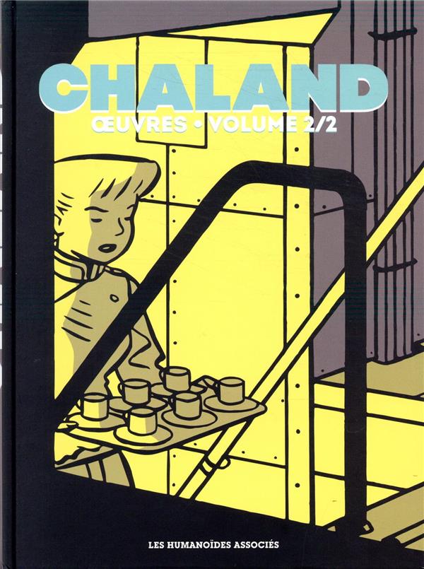 CHALAND OEUVRES 2 - FREDDY LOMBARD - CHALAND/LEPENNETIER - CASTERMAN