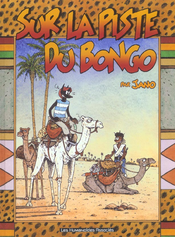 SUR LA PISTE DU BONGO - JANO - CASTERMAN