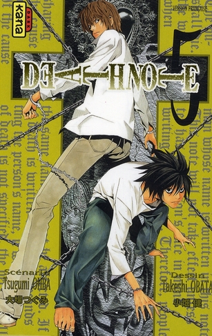 DEATH NOTE - TOME 5 - TSUGUMI OHBA - DARGAUD