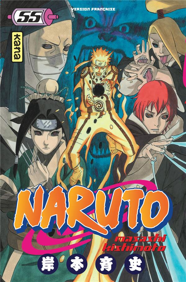 NARUTO - TOME 55 - MASASHI KISHIMOTO - DARGAUD