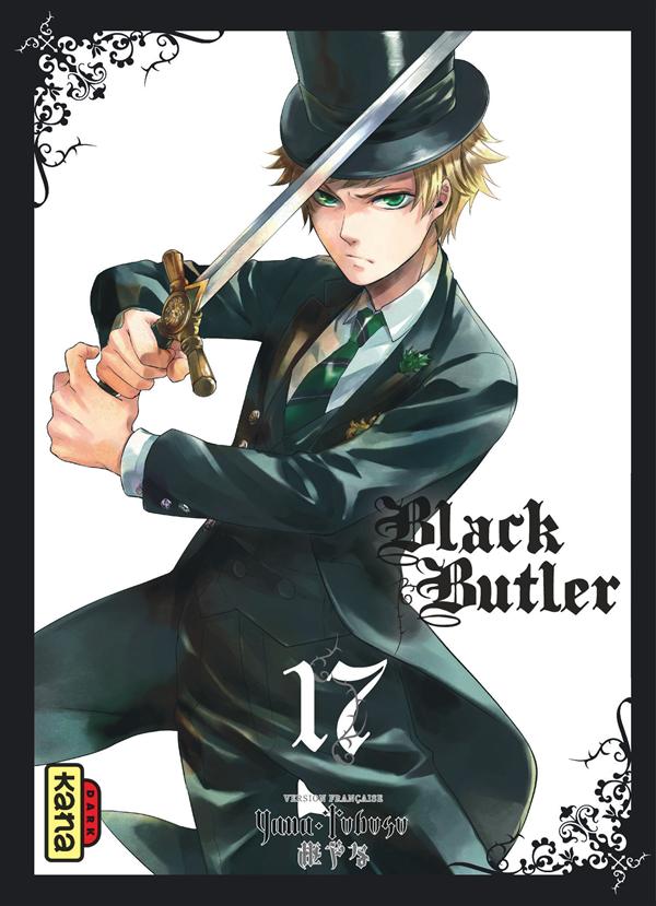 BLACK BUTLER - TOME 17 - YANA TOBOSO - Kana