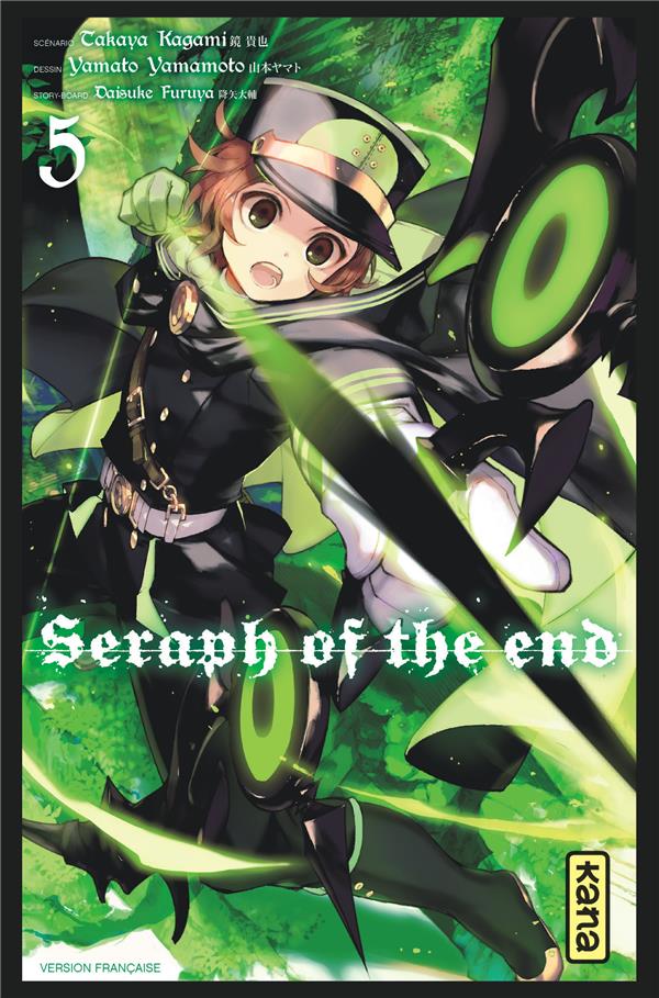 SERAPH OF THE END - TOME 5 - TAKAYA KAGAMI - Kana