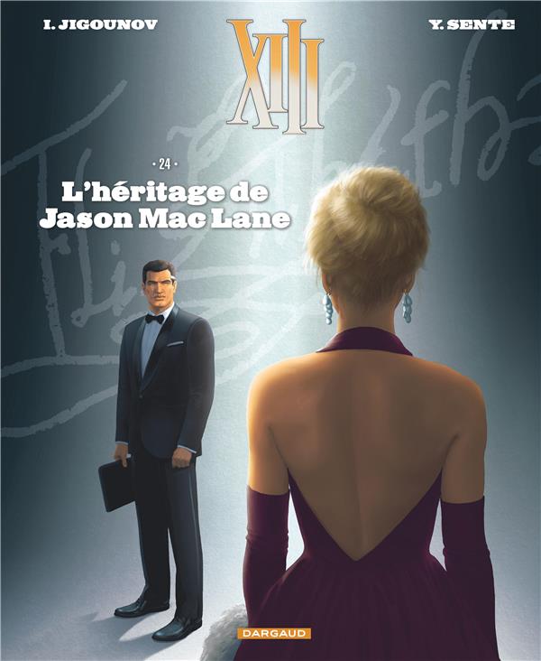 XIII  - TOME 24 - L'HERITAGE DE JASON MAC LANE - JIGOUNOV IOURI - Dargaud