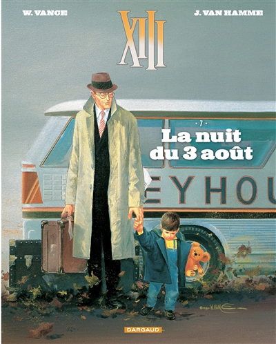 XIII  - TOME 7 - LA NUIT DU 3 AOUT (NOUVEAU FORMAT) - VANCE/VAN HAMME JEAN - DARGAUD