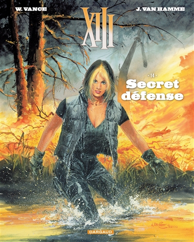 XIII  - TOME 14 - SECRET DEFENSE (NOUVEAU FORMAT) - VAN HAMME JEAN/VANCE - DARGAUD