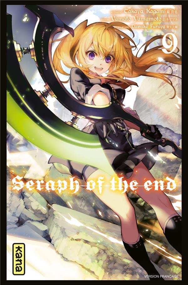 SERAPH OF THE END - TOME 9 - YAMATO YAMAMOTO - Kana