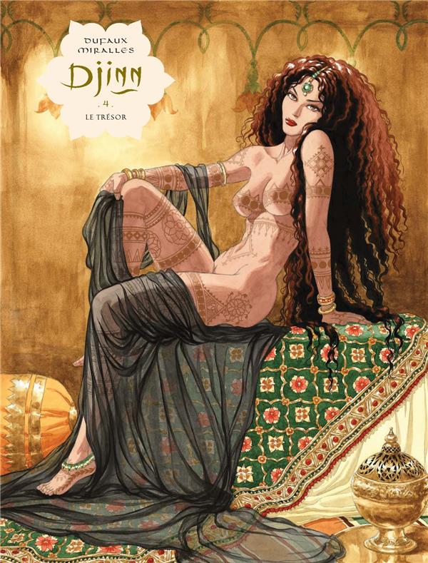 DJINN - TOME 4 - LE TRESOR (GF) - DUFAUX JEAN - DARGAUD