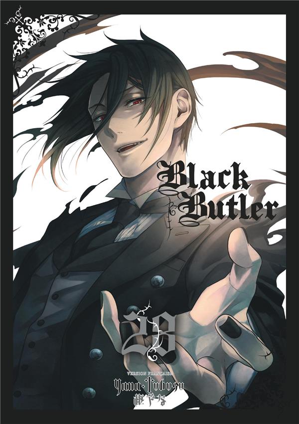 BLACK BUTLER - TOME 28 - YANA TOBOSO - DARGAUD