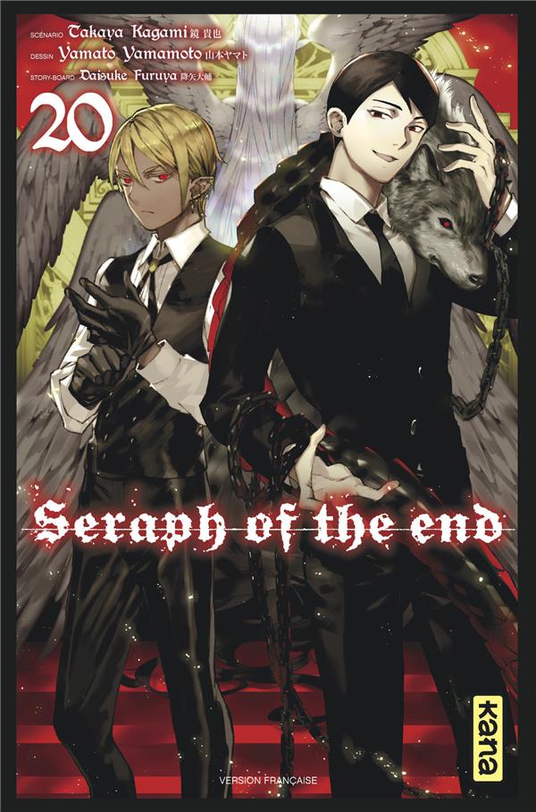 SERAPH OF THE END - TOME 20 - DAISUKE FURUYA - DARGAUD