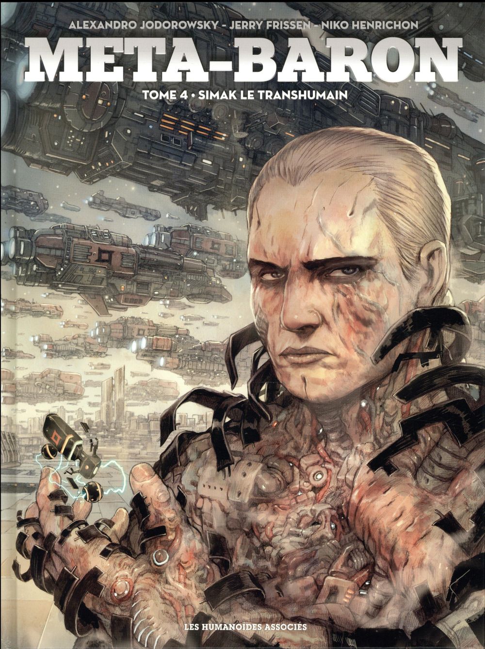 META-BARON T04 - JODOFRISSENHENRICHON - Humanoïdes associés