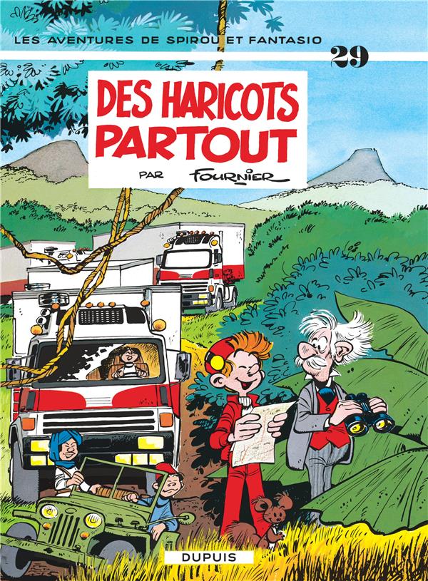 SPIROU ET FANTASIO - TOME 29 - DES HARICOTS PARTOUT - FOURNIER - DUPUIS