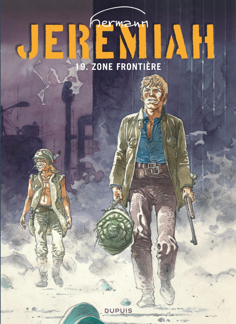 JEREMIAH - TOME 19 - ZONE FRONTIERE -  Hermann - DUPUIS