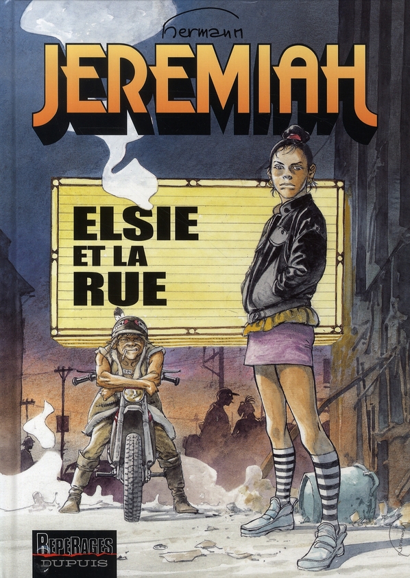 JEREMIAH - TOME 27 - ELSIE ET LA RUE - HERMANN - DUPUIS