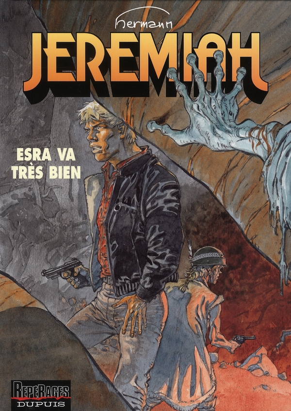 JEREMIAH - TOME 28 - ESRA VA TRES BIEN - HERMANN - DUPUIS