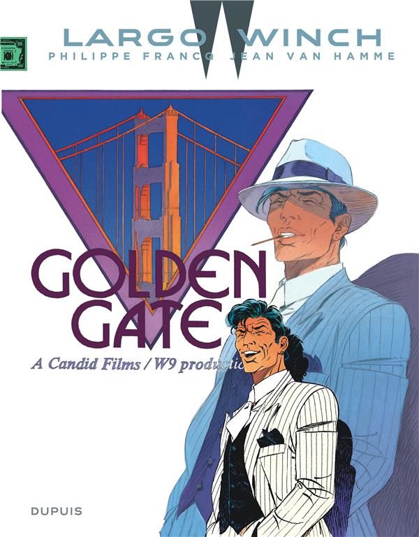 LARGO WINCH - TOME 11 - GOLDEN GATE (GRAND FORMAT) - VAN HAMME JEAN - Dupuis