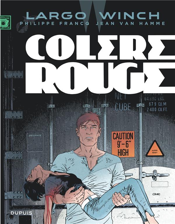 LARGO WINCH - TOME 18 - COLERE ROUGE (GRAND FORMAT) - VAN HAMME JEAN - Dupuis