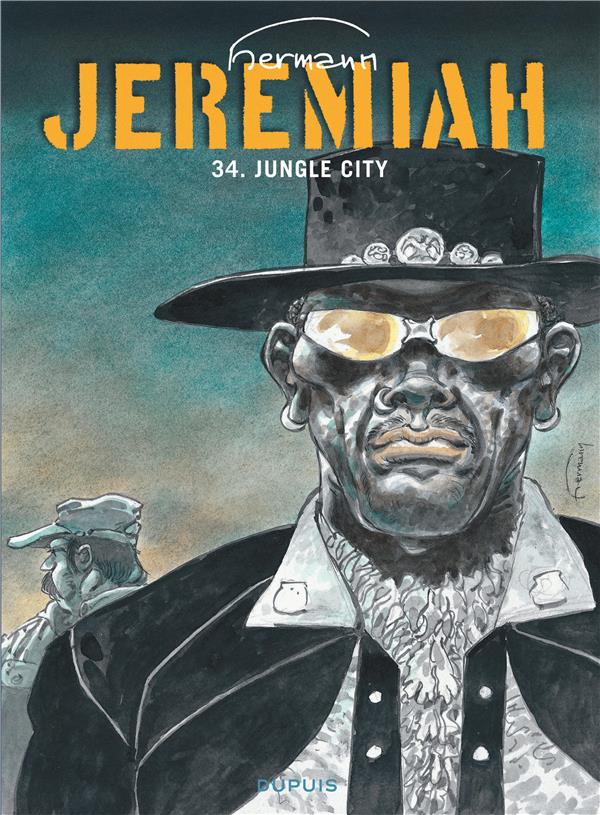 JEREMIAH - TOME 34 - JUNGLE CITY - HERMANN - Dupuis