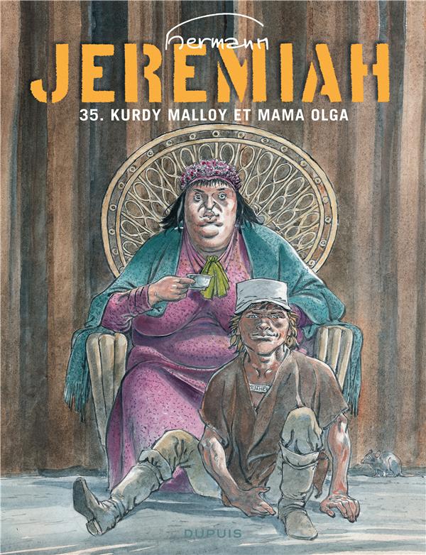 JEREMIAH - TOME 35 - KURDY MALLOY ET MAMA OLGA - HERMANN - Dupuis