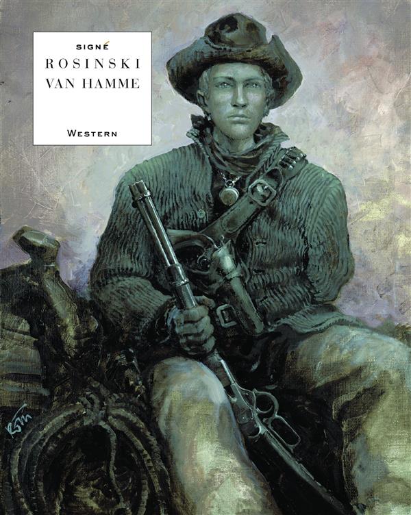 WESTERN - TOME 0 - WESTERN - VAN HAMME JEAN - LOMBARD