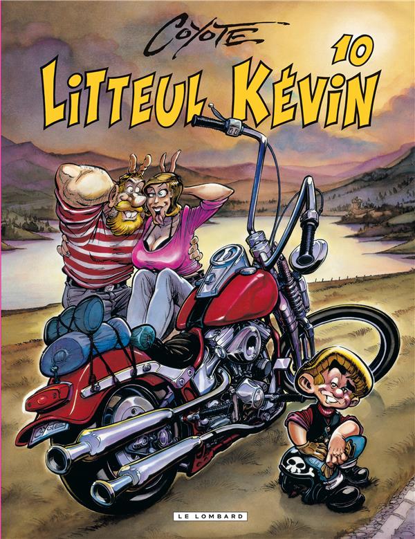 LITTEUL KEVIN - TOME 10 - LITTEUL KEVIN T10 - COYOTE - Le Lombard