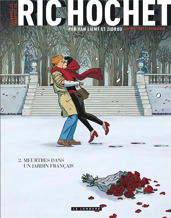 LES NOUVELLES ENQUETES DE RIC HOCHET - TOME 2 - MEURTRES DANS UN JARDIN FRANCAIS - VAN LIEMT SIMON - Le Lombard