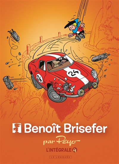 INTEGRALE BENOIT BRISEFER - TOME 4 - GARRAY/DUGOMIER - LOMBARD