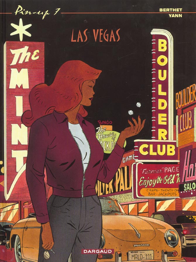 PIN-UP - TOME 7 - LAS VEGAS - YANN - DARGAUD