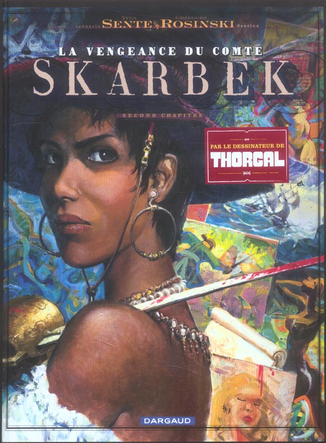 LA VENGEANCE DU COMTE SKARBEK - TOME 2 - UN COEUR DE BRONZE - ROSINSKI GRZEGORZ - DARGAUD