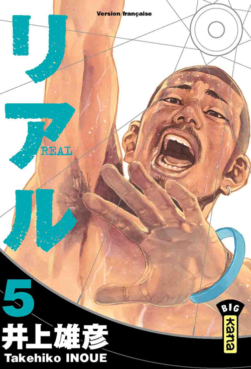 REAL - TOME 5 - TAKEHIKO INOUE - DARGAUD