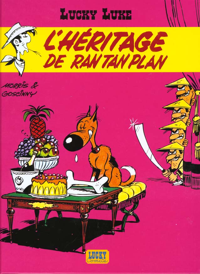 LUCKY LUKE - TOME 11 - L'HERITAGE DE RANTANPLAN - GOSCINNY/MORRIS - LUCKY