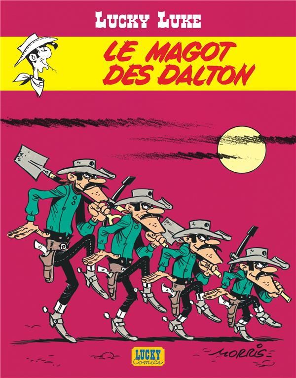 LUCKY LUKE - TOME 16 - LE MAGOT DES DALTON - VICQ/MORRIS - LUCKY