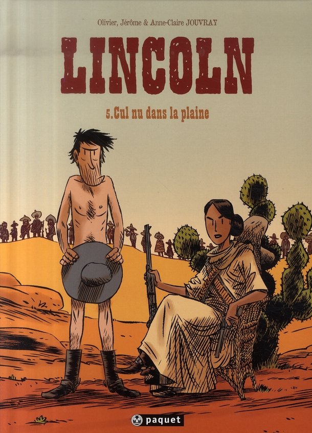 LINCOLN T5 - CUL NUL DANS LA PLAINE - JOUVRAY - PAQUET