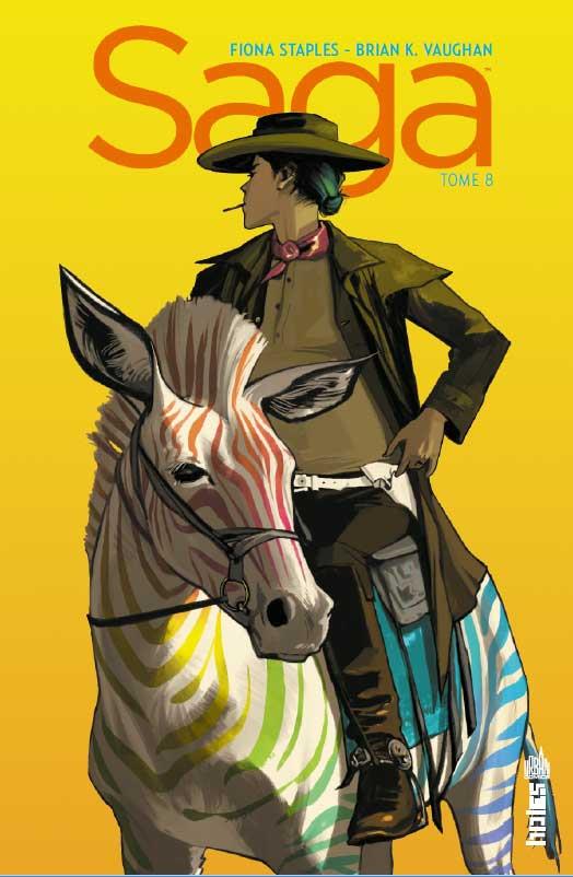 SAGA - TOME 8 - VAUGHAN BRIAN K. - URBAN COMICS