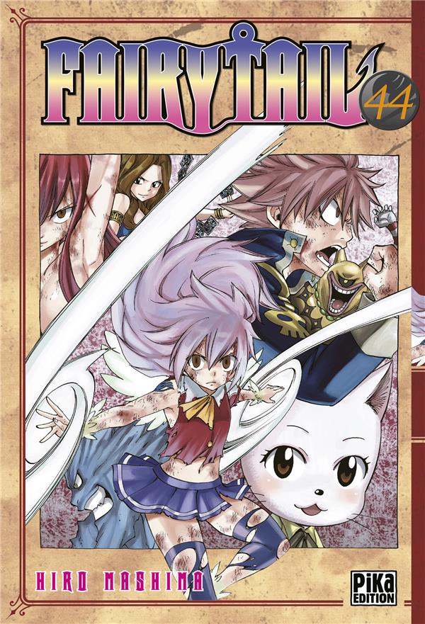 FAIRY TAIL T44 - MASHIMA HIRO - Pika