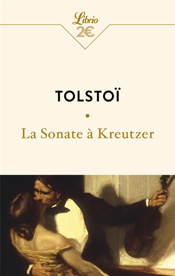 LA SONATE A KREUTZER - TOLSTOI LEON - J'AI LU