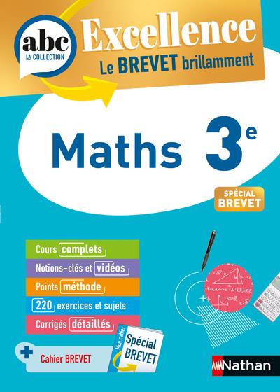 ABC EXCELLENCE 3E - MATHS - FEUGERE/MORA - CLE INTERNAT