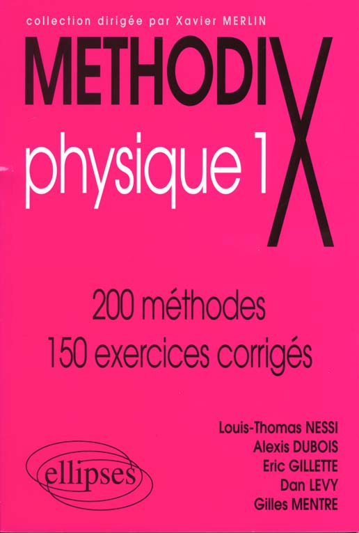 PHYSIQUE - 1 - NESSI/DUBOIS - ELLIPSES MARKET