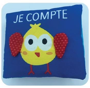 JE COMPTE - BEBE APPREND A COMPTER ET DECOUVRE LA NATURE ! - BRUSI ELENA - THOMAS JEUNESSE