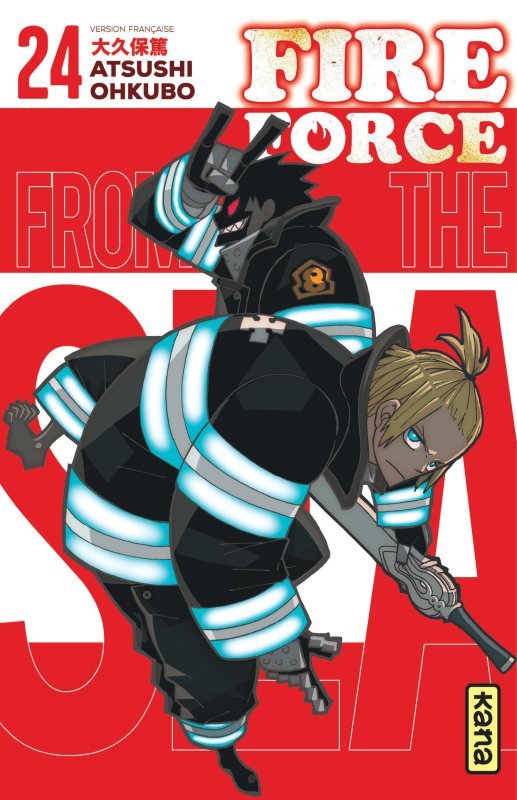 Fire Force - Tome 24 - Atsushi Ohkubo Atsushi Ohkubo, Atsushi Ohkubo  - KANA