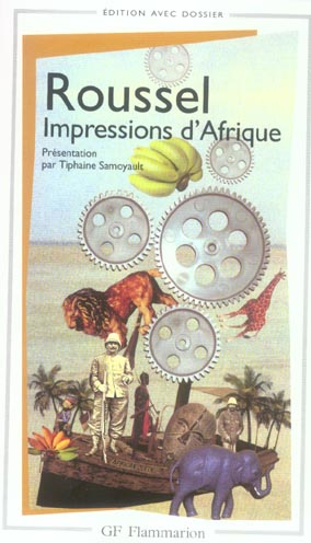 IMPRESSIONS D'AFRIQUE - ROUSSEL RAYMOND - FLAMMARION